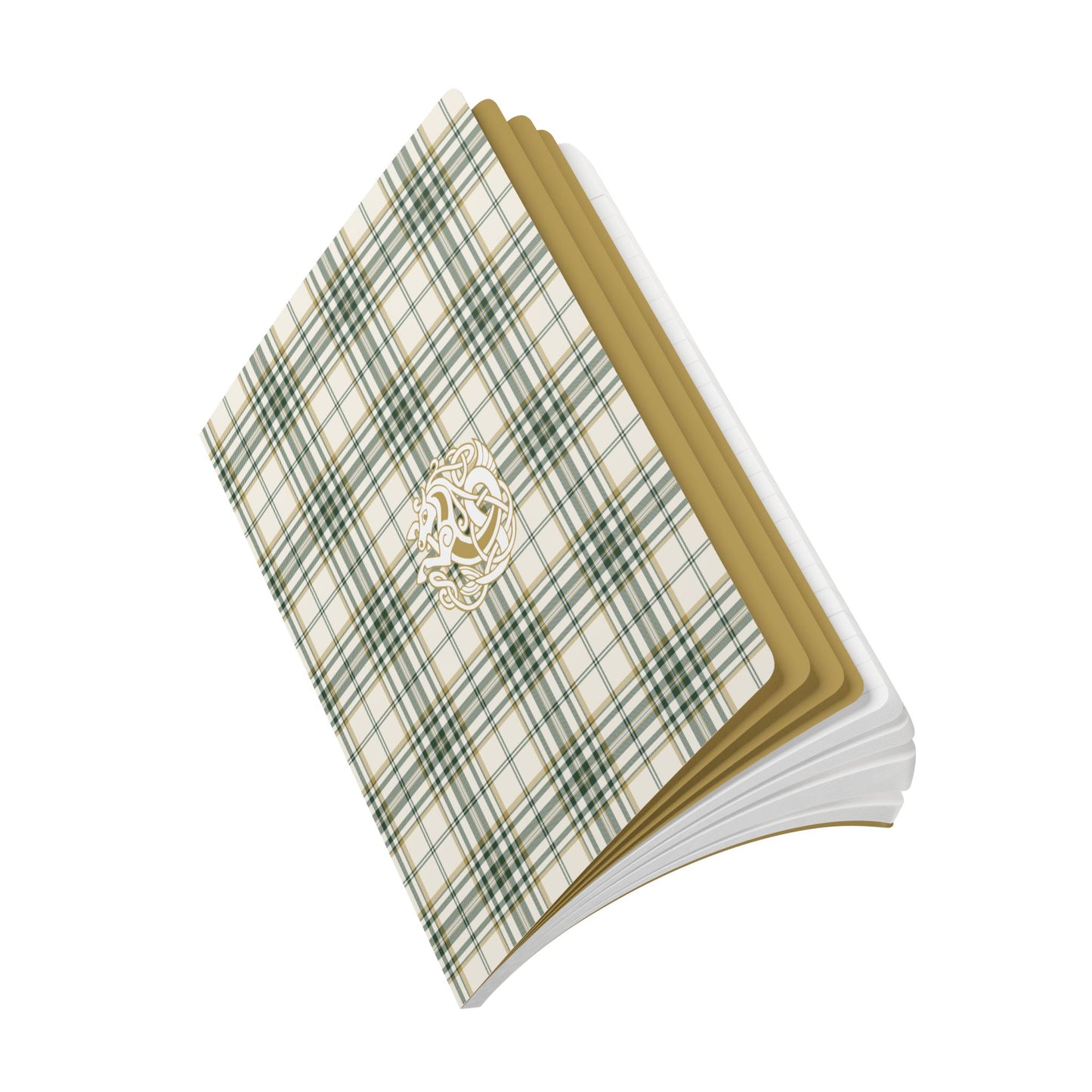 Kelpie Tartan Softcover Journal