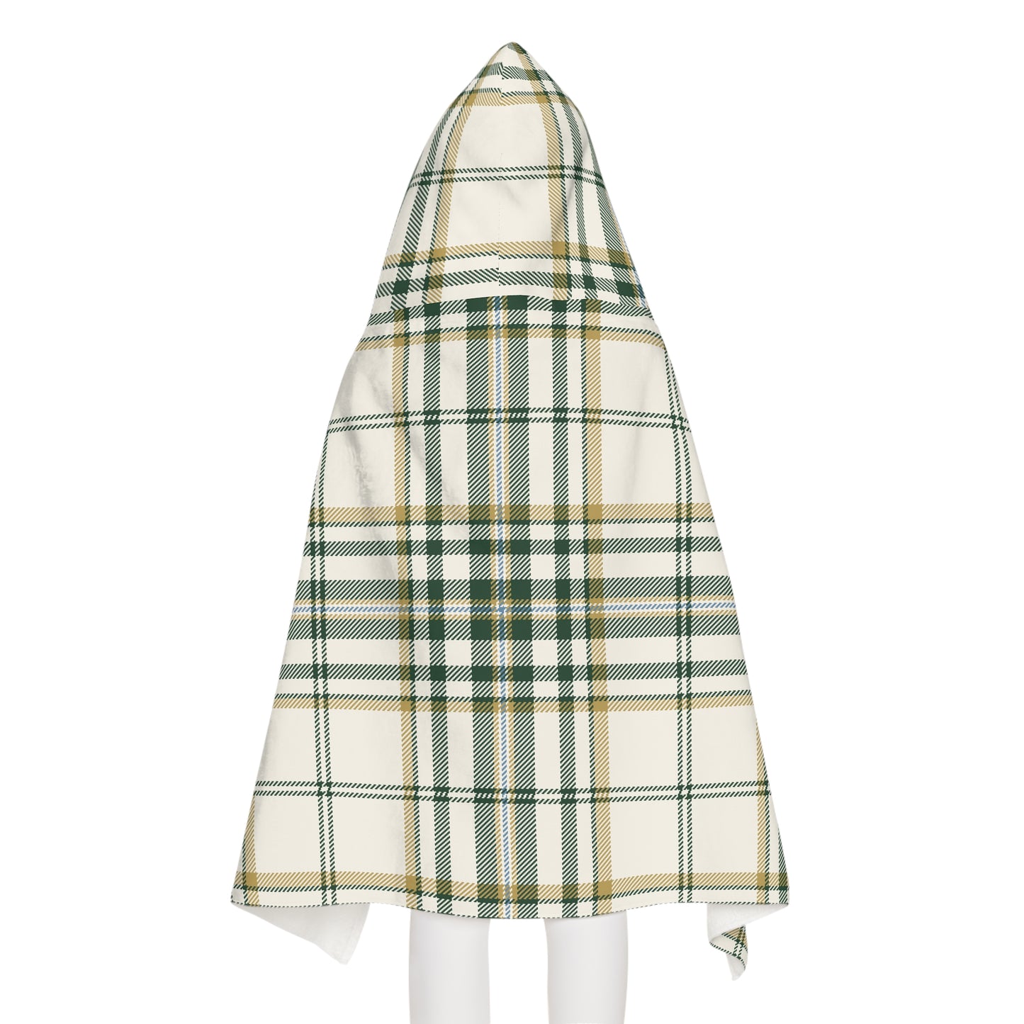 Kelpie Tartan Youth Hooded Towel