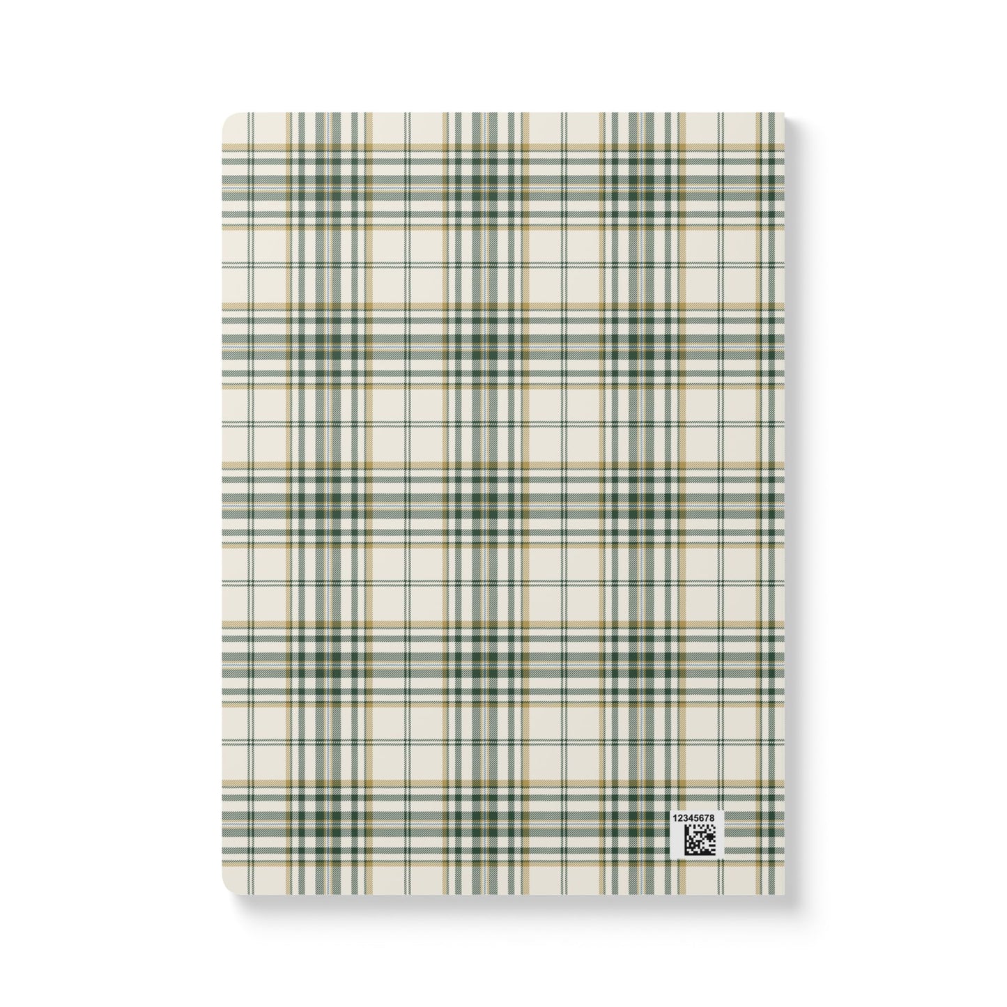 Kelpie Tartan Softcover Journal