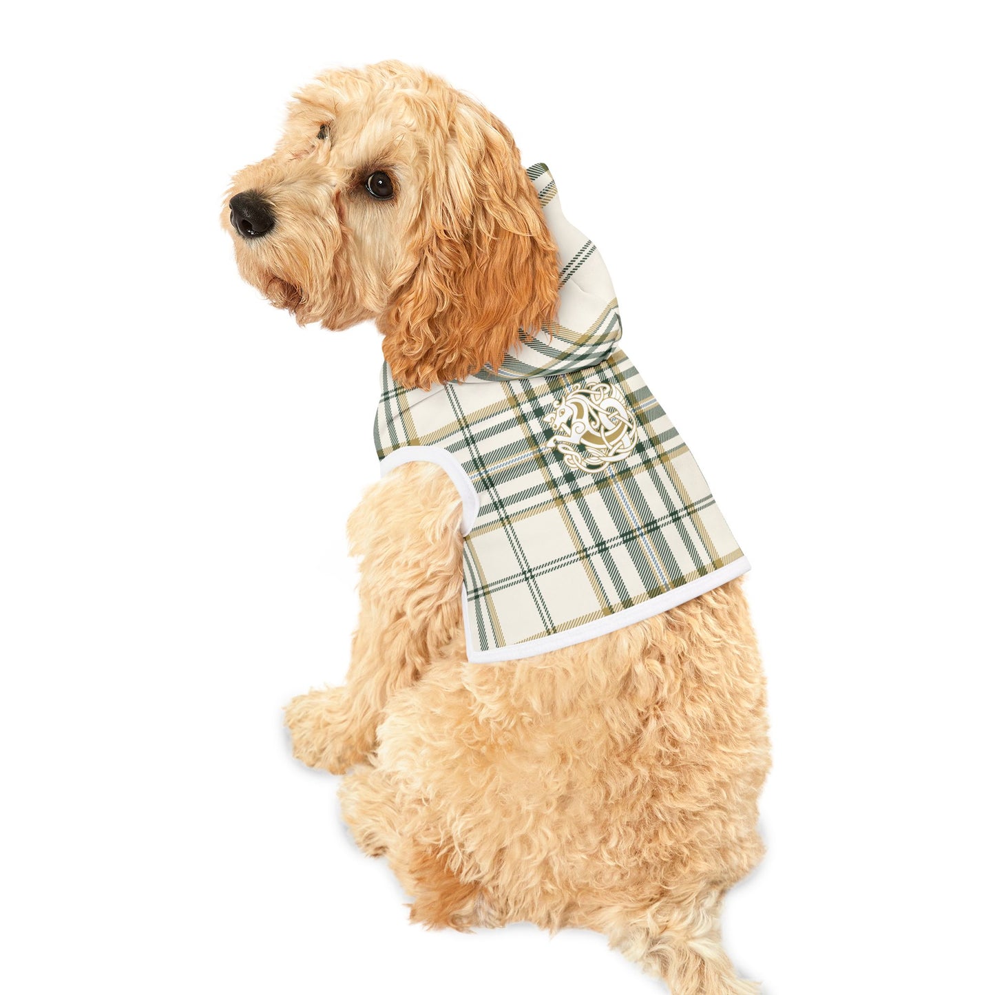 Kelpie Tartan Pet Hoodie