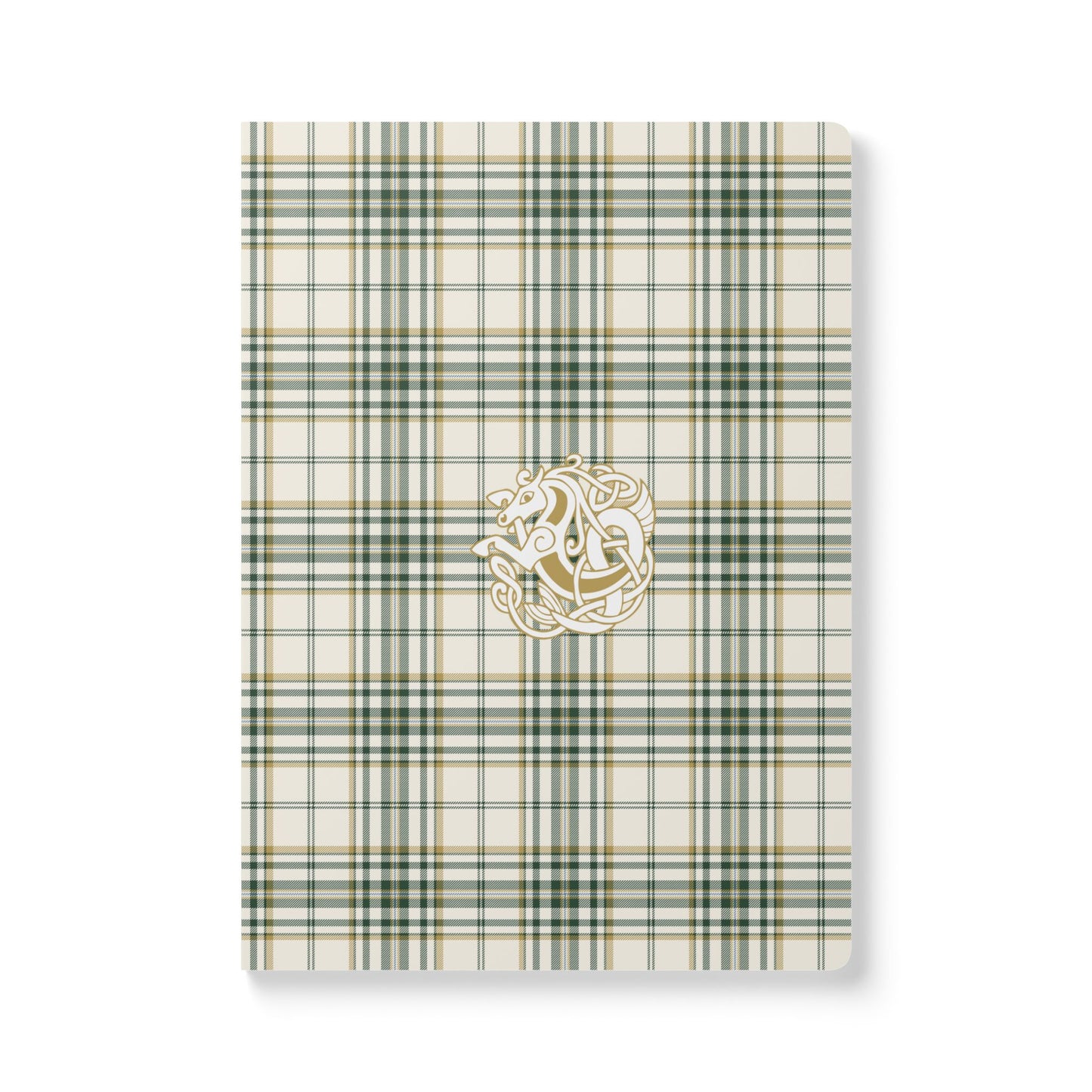 Kelpie Tartan Softcover Journal