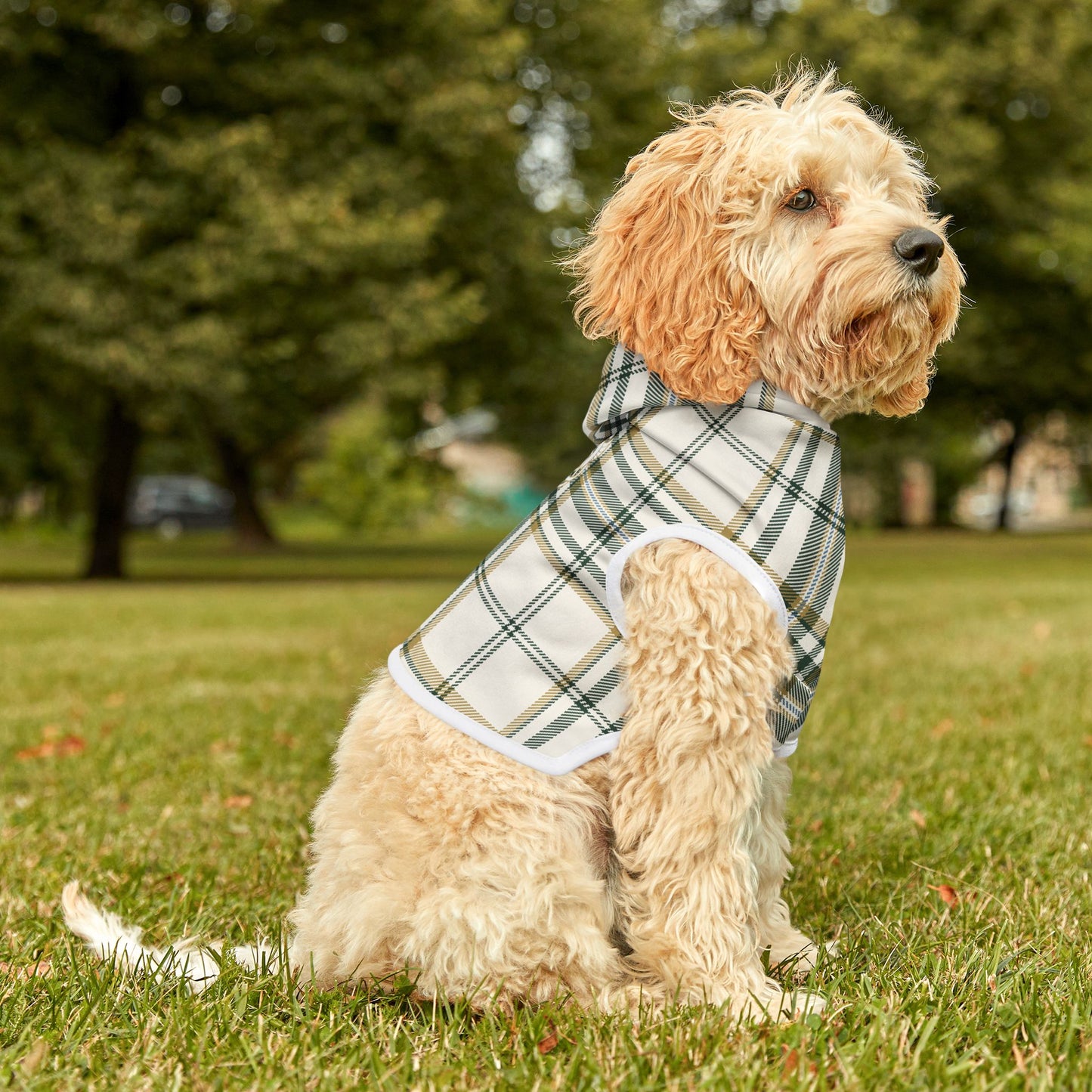 Kelpie Tartan Pet Hoodie