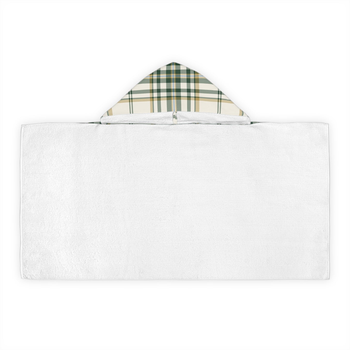 Kelpie Tartan Youth Hooded Towel
