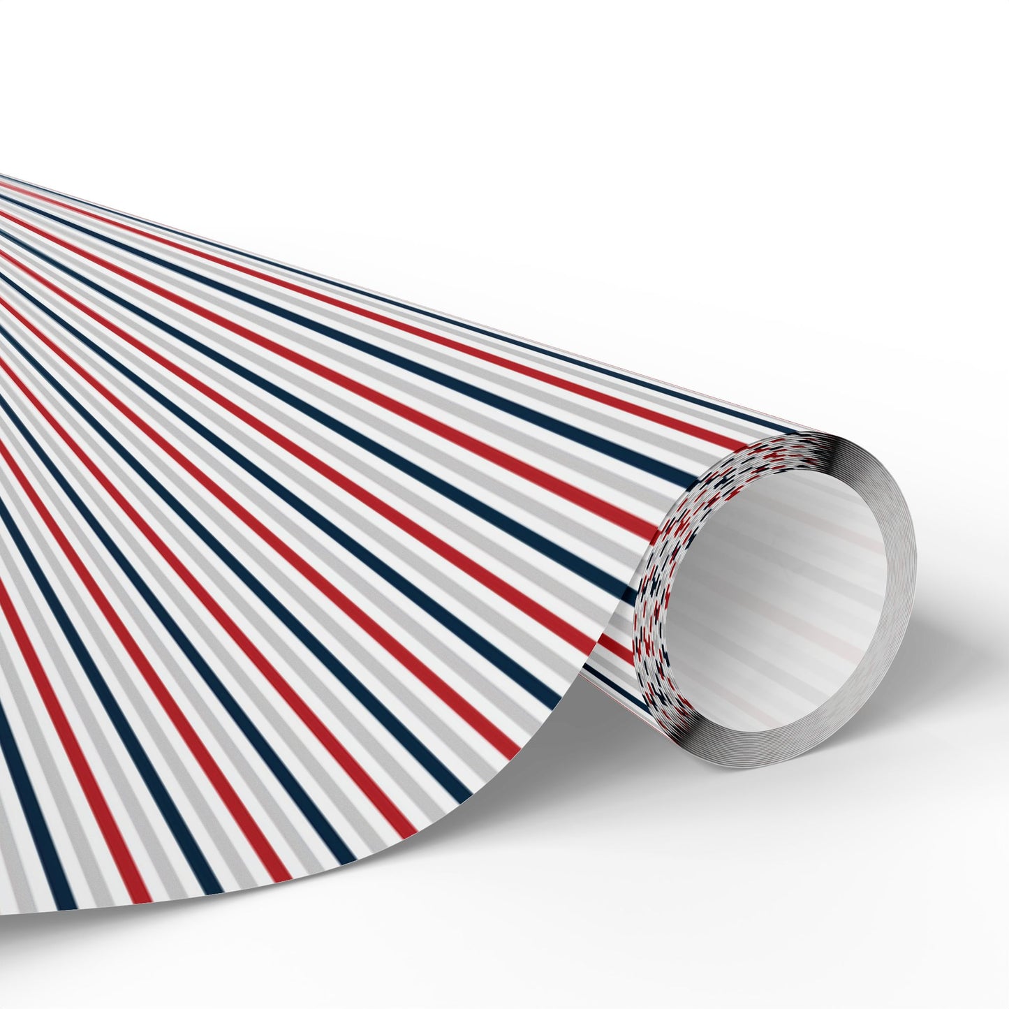 Le Launch Basque Stripe Wrapping Paper