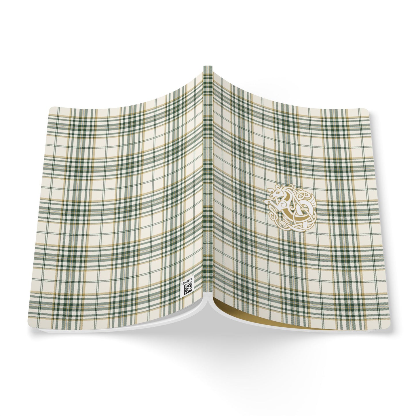 Kelpie Tartan Softcover Journal