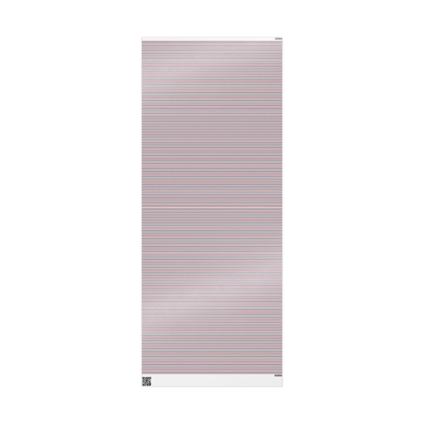 Le Launch Basque Stripe Wrapping Paper