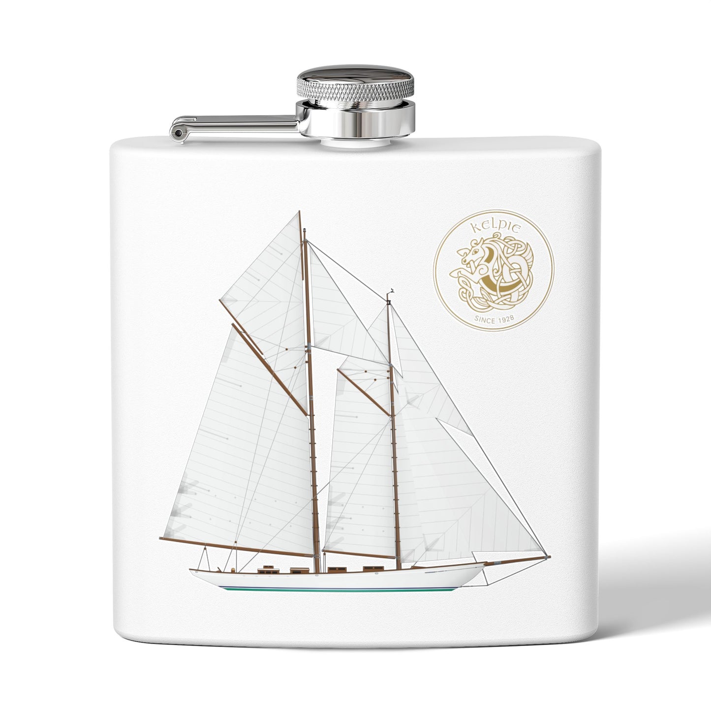 Kelpie Stainless Steel Flask