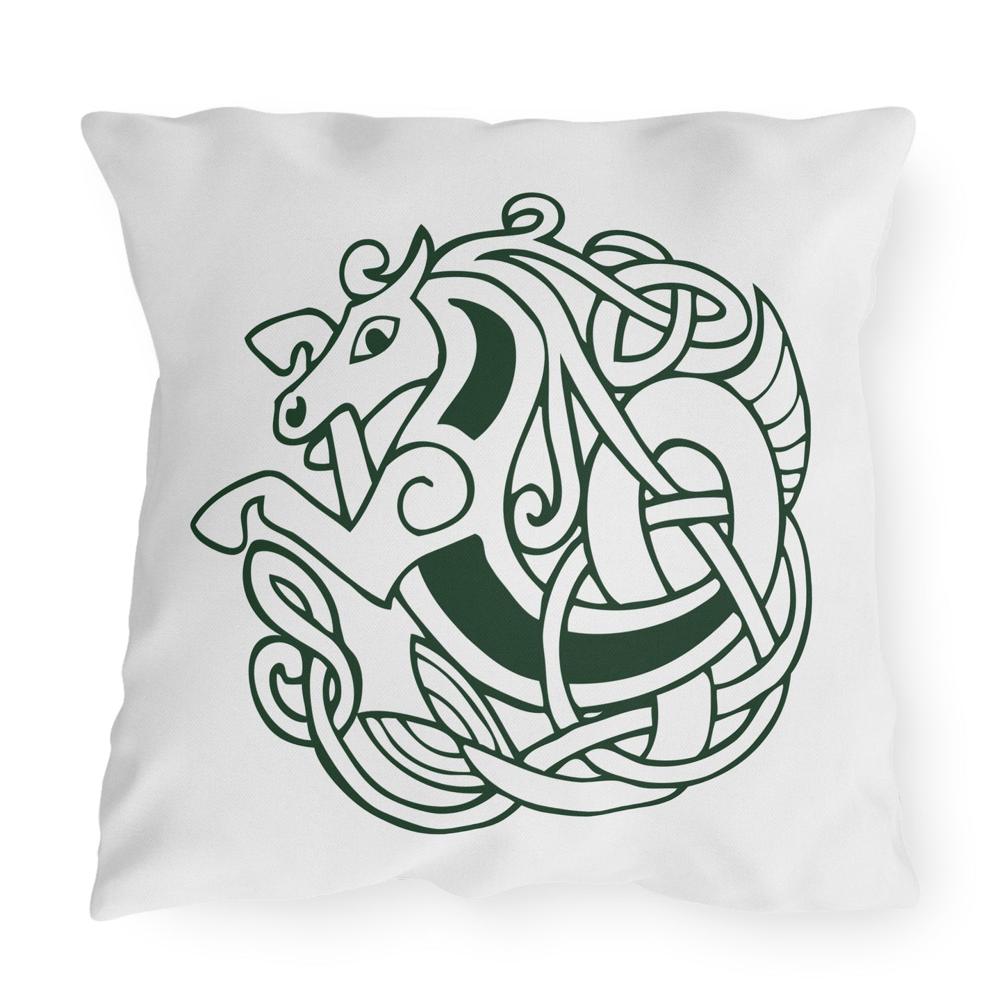 Throwback Kelpie Outdoor Decorative Pillows