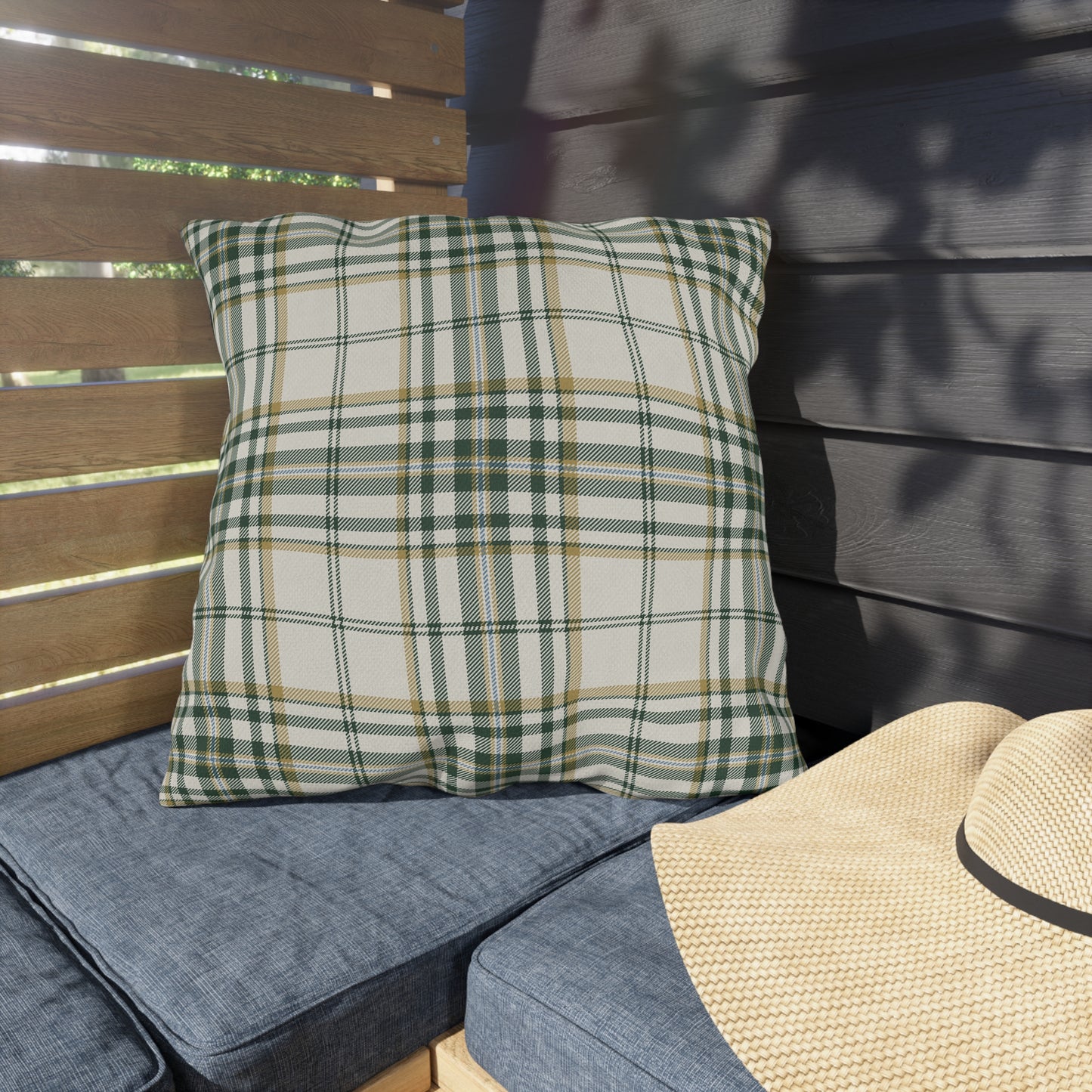 Kelpie Tartan Outdoor Decorative Pillows
