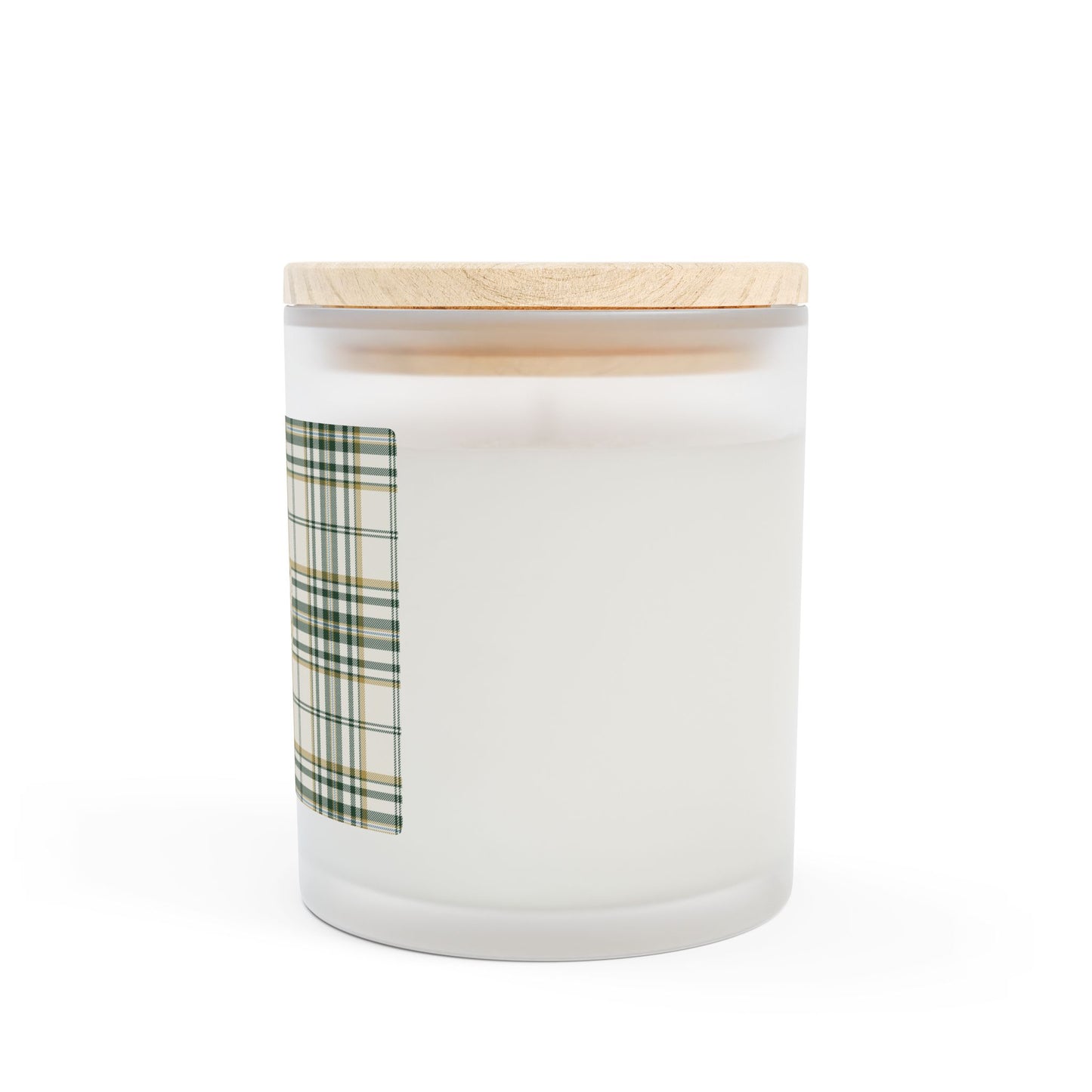 Kelpie Tartan Frosted Glass Scented Candle