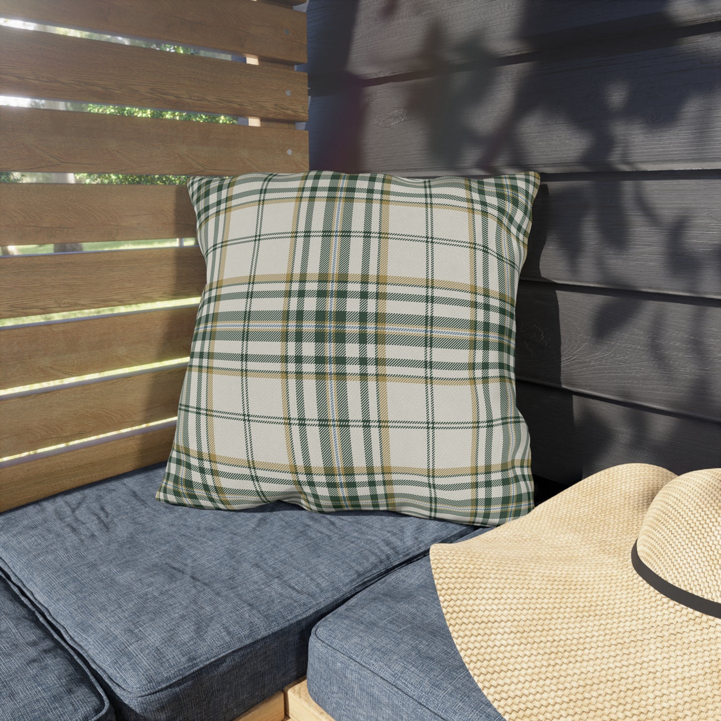 Kelpie Tartan Outdoor Decorative Pillows