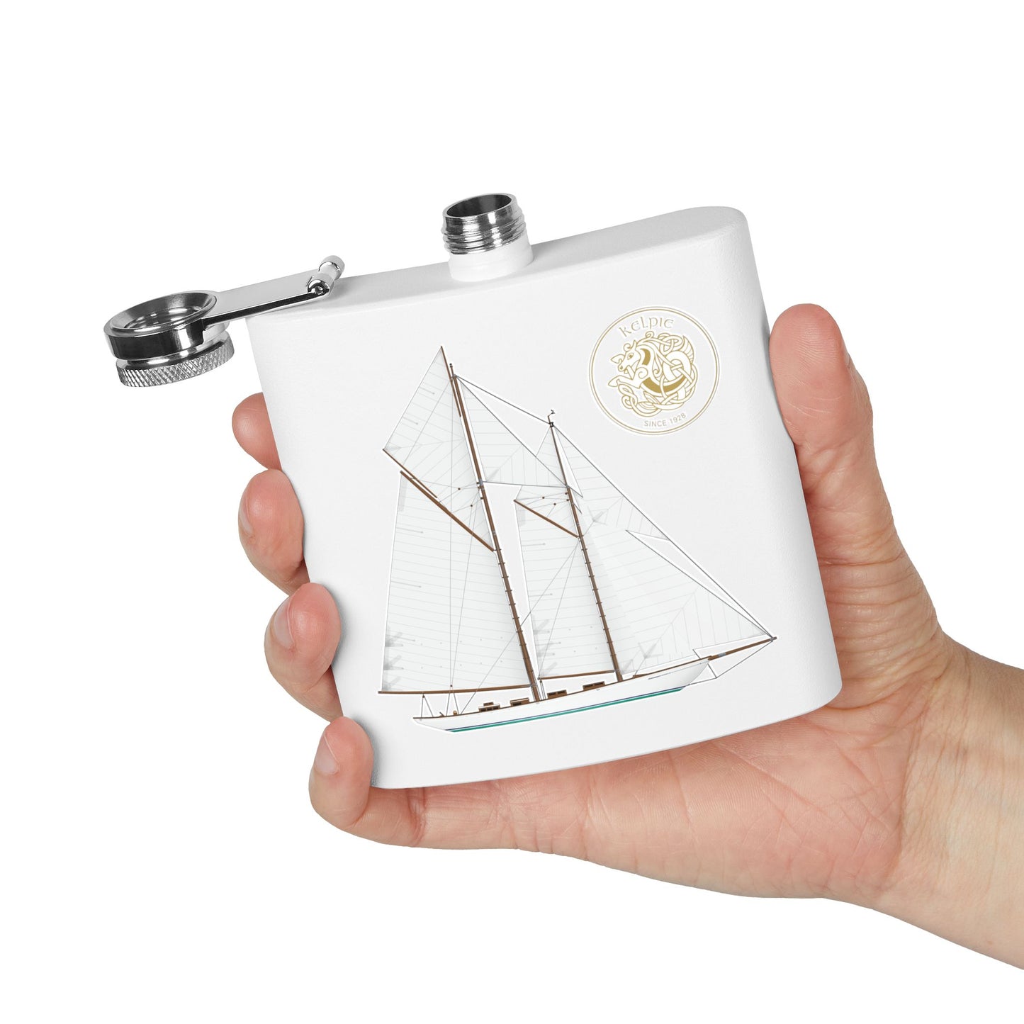 Kelpie Stainless Steel Flask