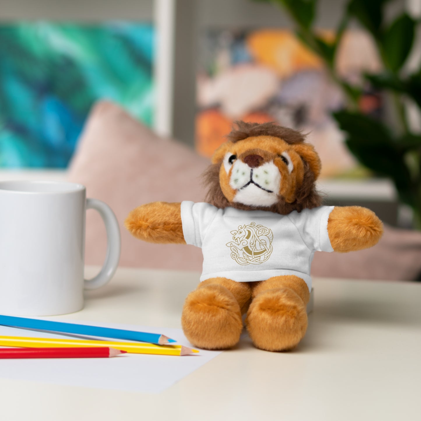 Kelpie Adorable Stuffed Animal with Tee