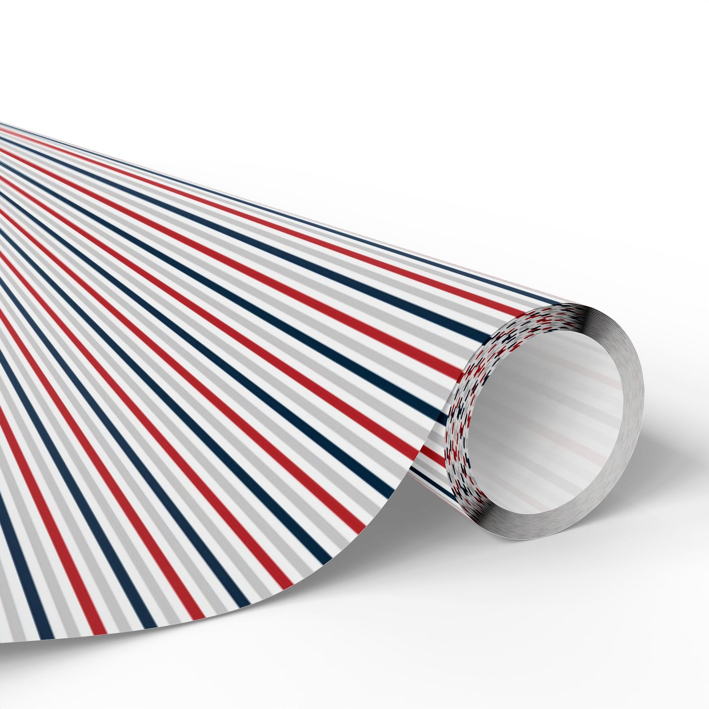 Le Launch Basque Stripe Wrapping Paper