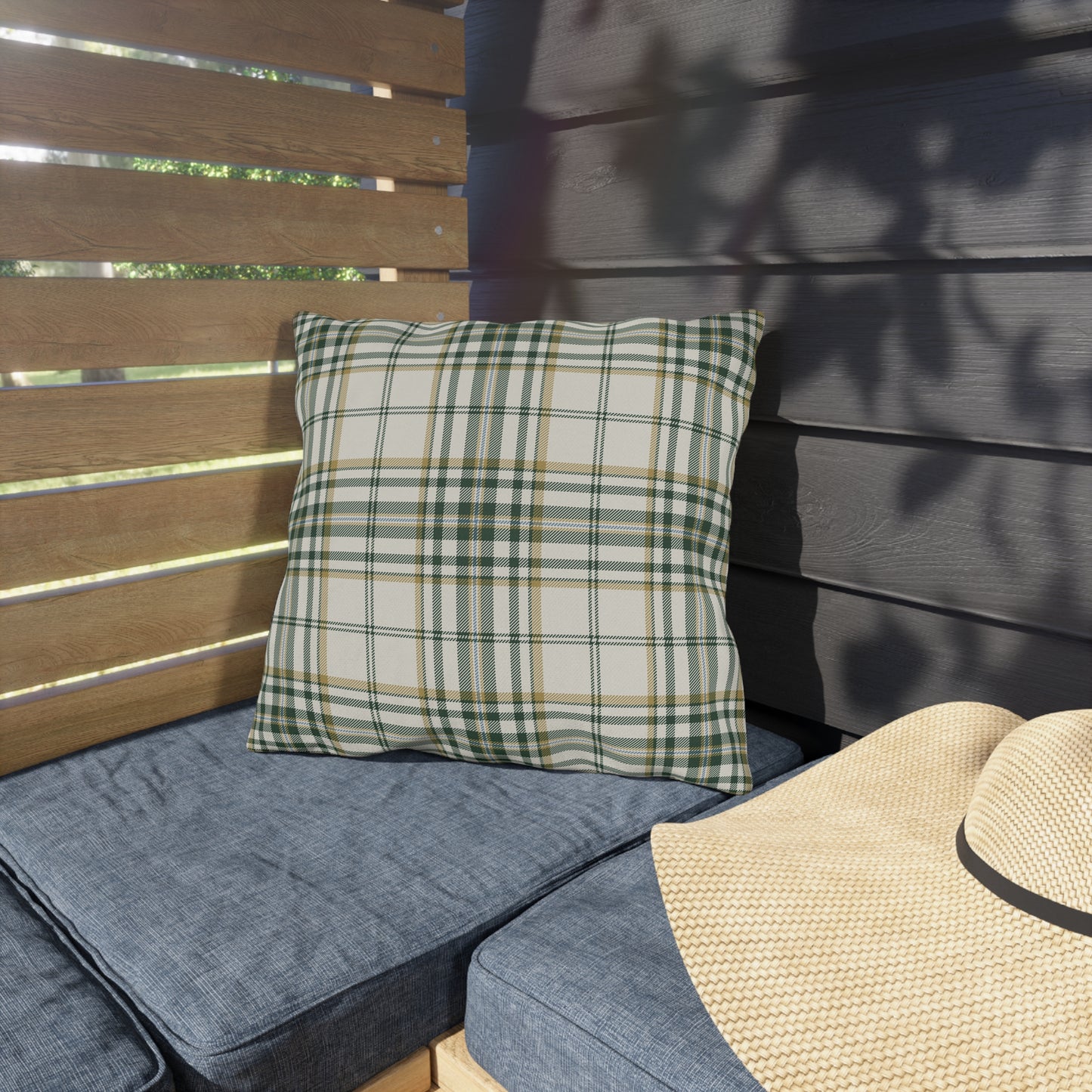 Kelpie Tartan Outdoor Decorative Pillows