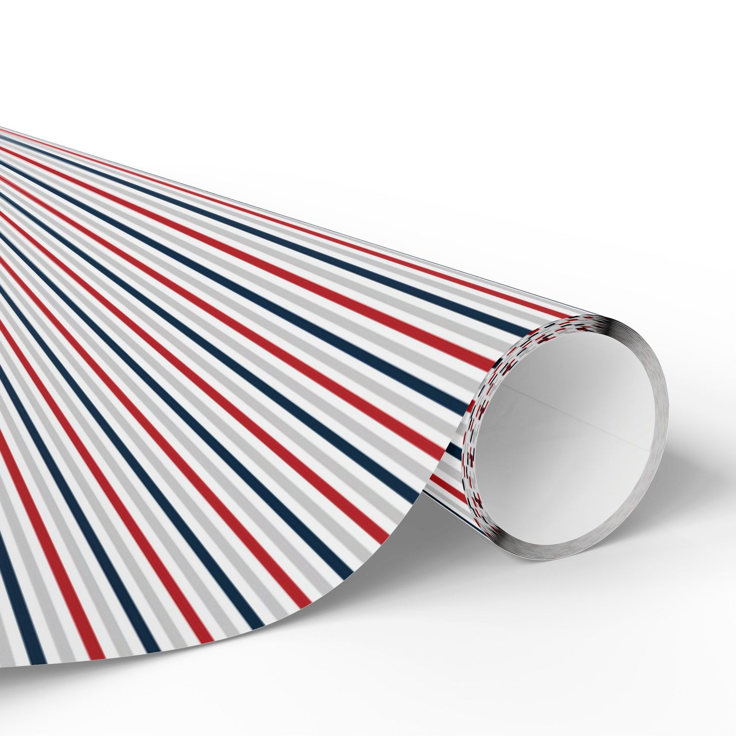 Le Launch Basque Stripe Wrapping Paper
