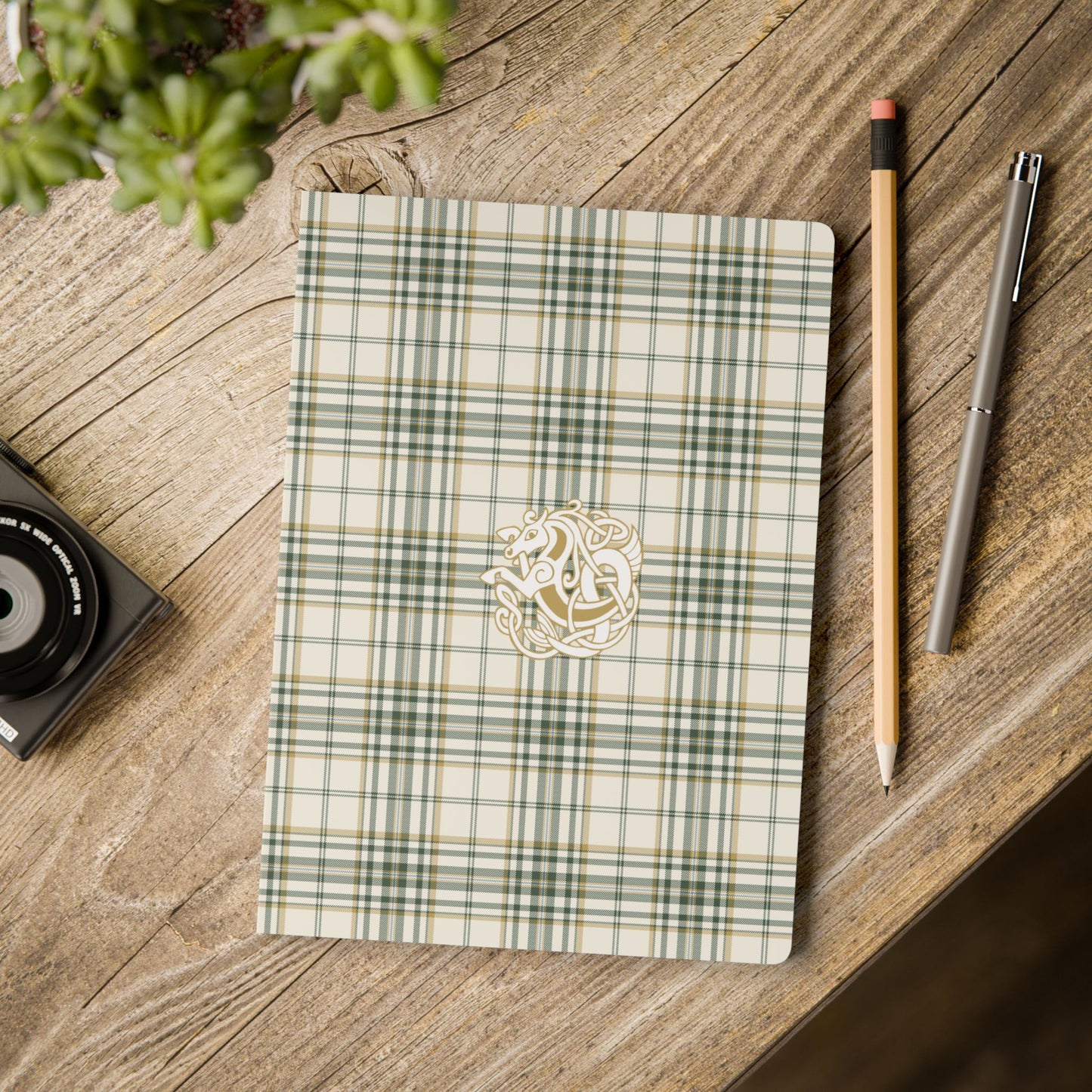 Kelpie Tartan Softcover Journal