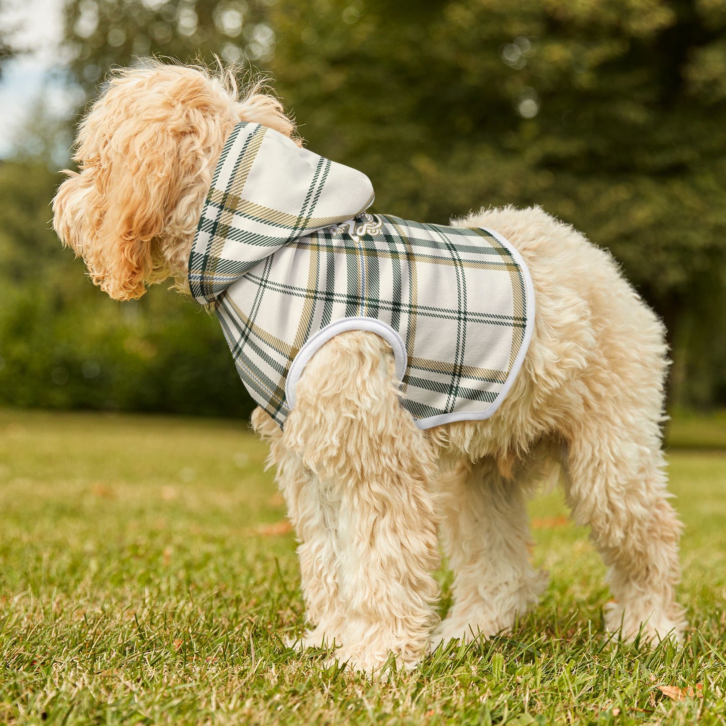 Kelpie Tartan Pet Hoodie