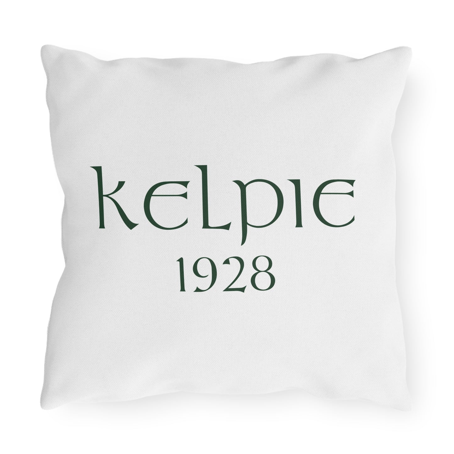 Throwback Kelpie Outdoor Decorative Pillows