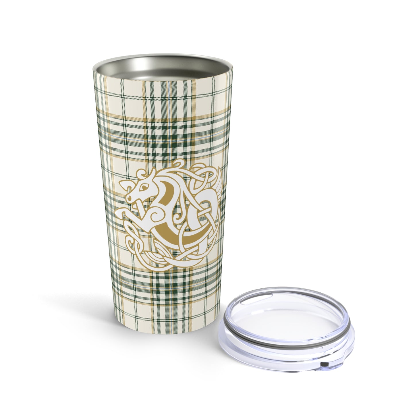 Kelpie Tartan Tumbler