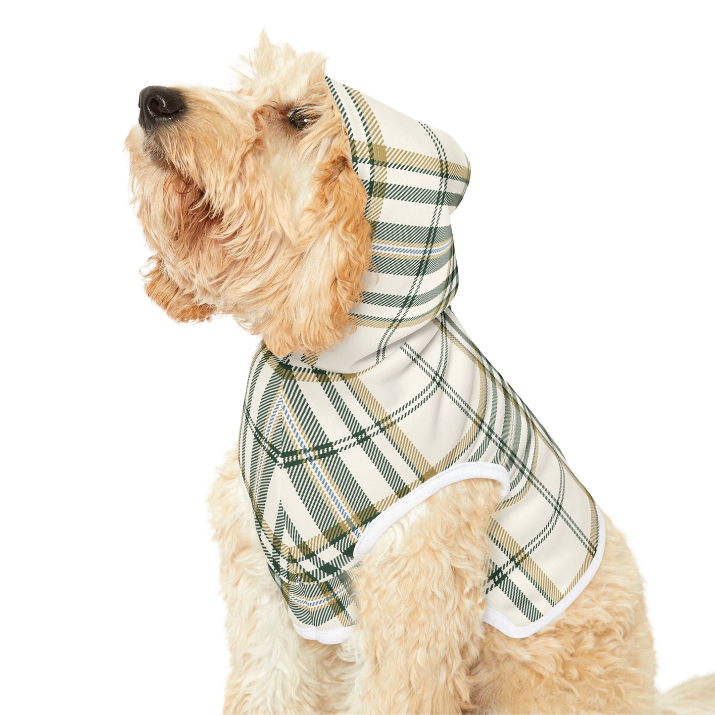 Kelpie Tartan Pet Hoodie