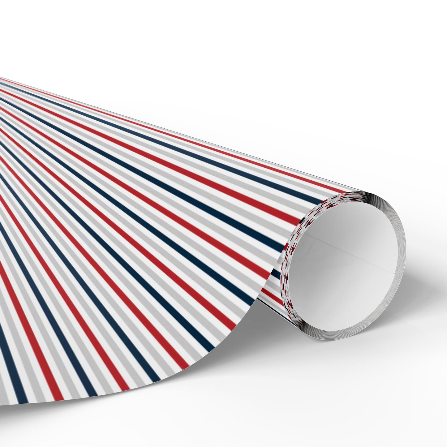 Le Launch Basque Stripe Wrapping Paper