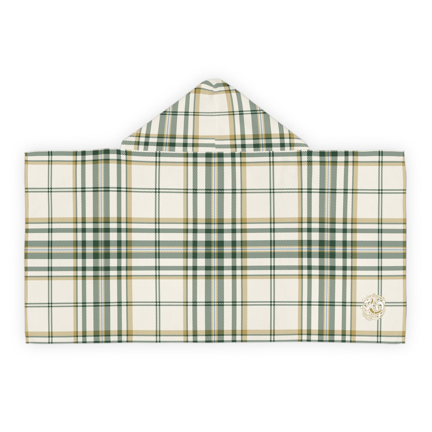 Kelpie Tartan Youth Hooded Towel
