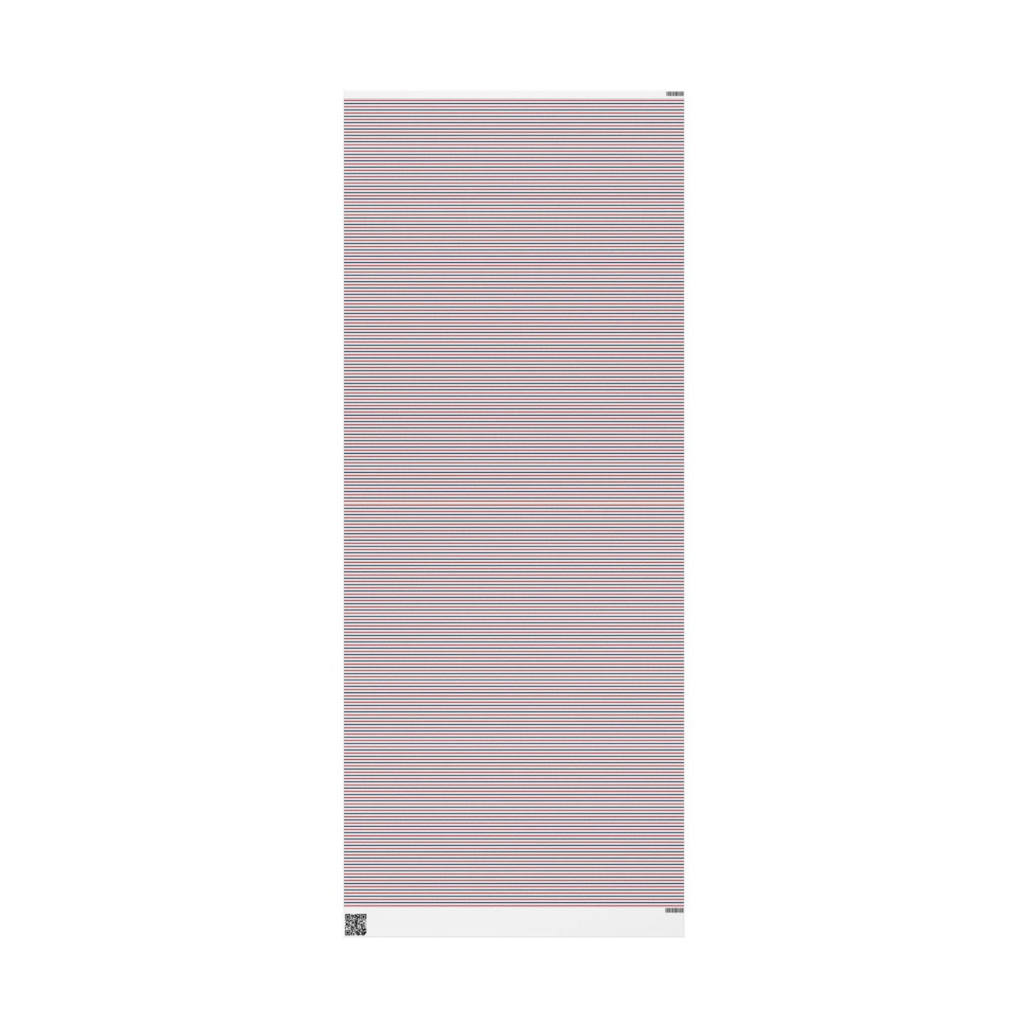 Le Launch Basque Stripe Wrapping Paper