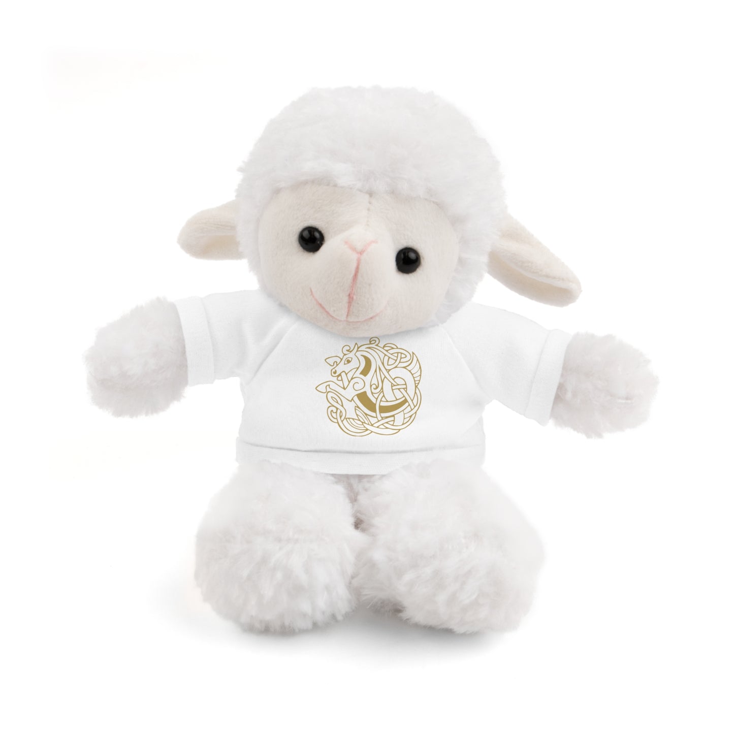 Kelpie Adorable Stuffed Animal with Tee