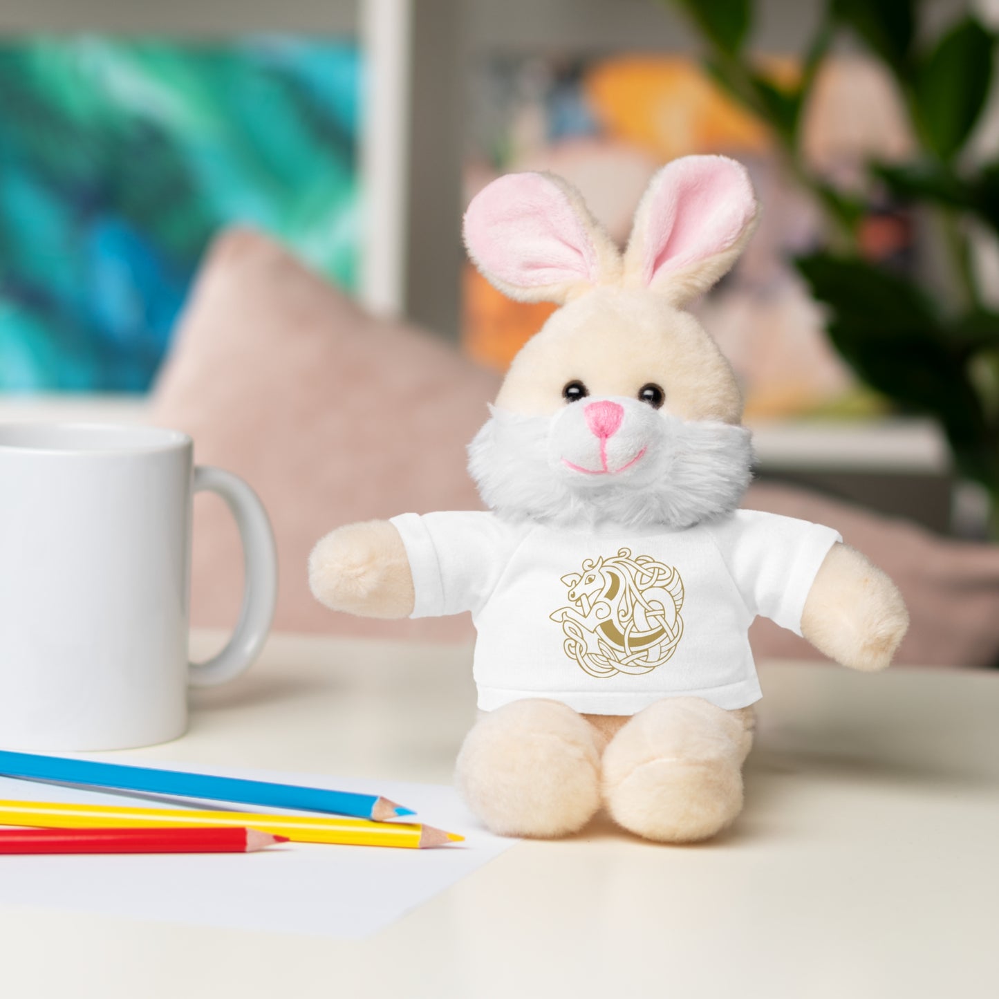 Kelpie Adorable Stuffed Animal with Tee