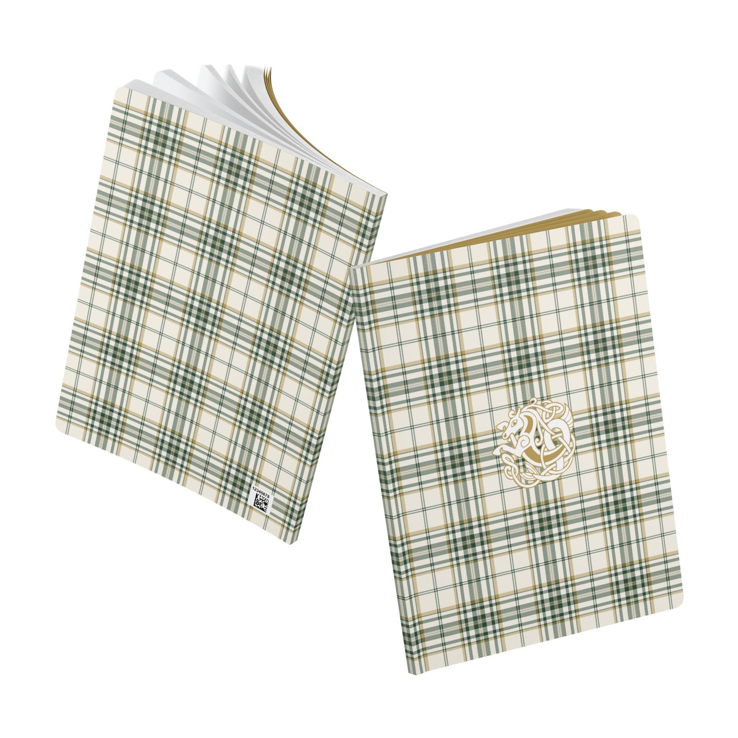 Kelpie Tartan Softcover Journal