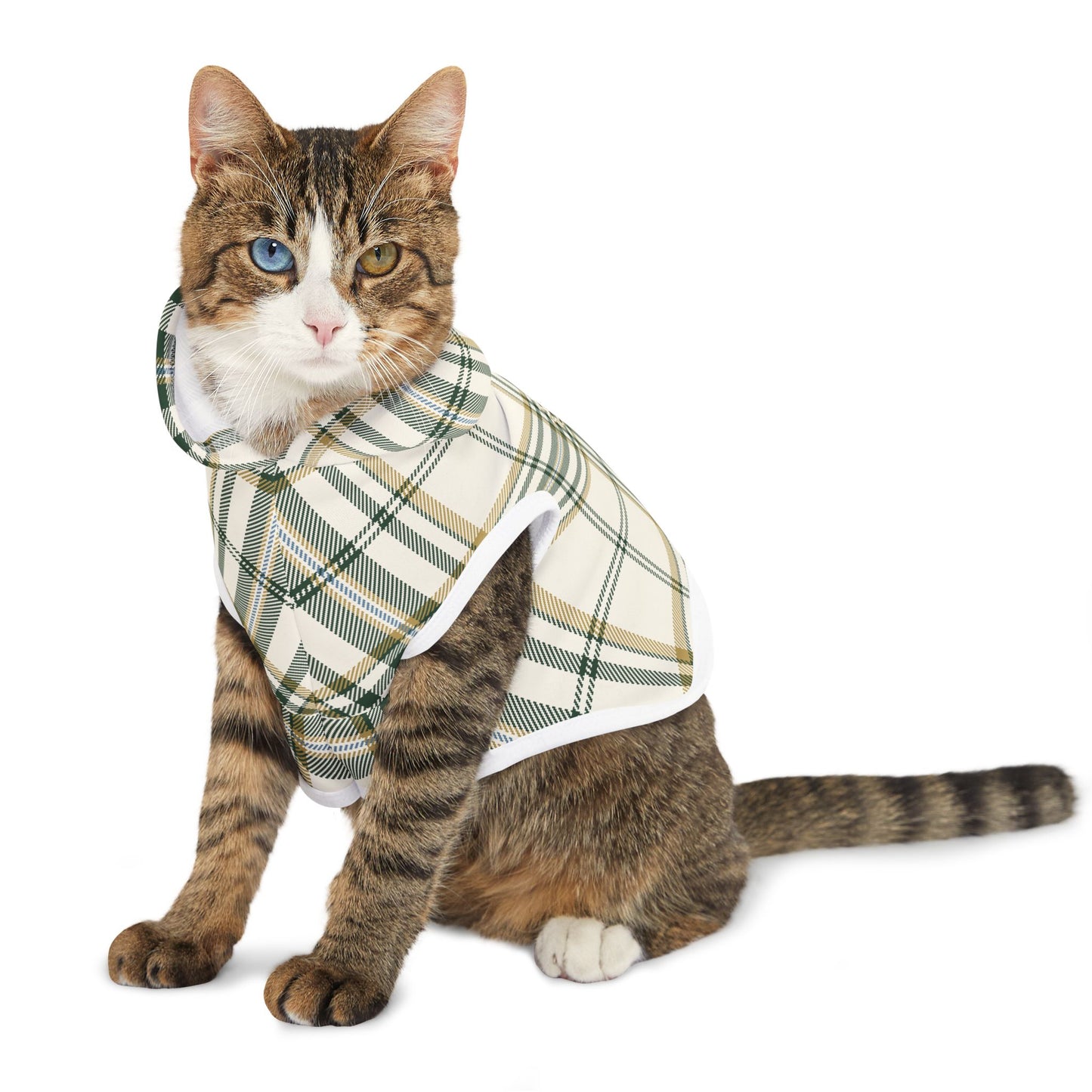 Kelpie Tartan Pet Hoodie