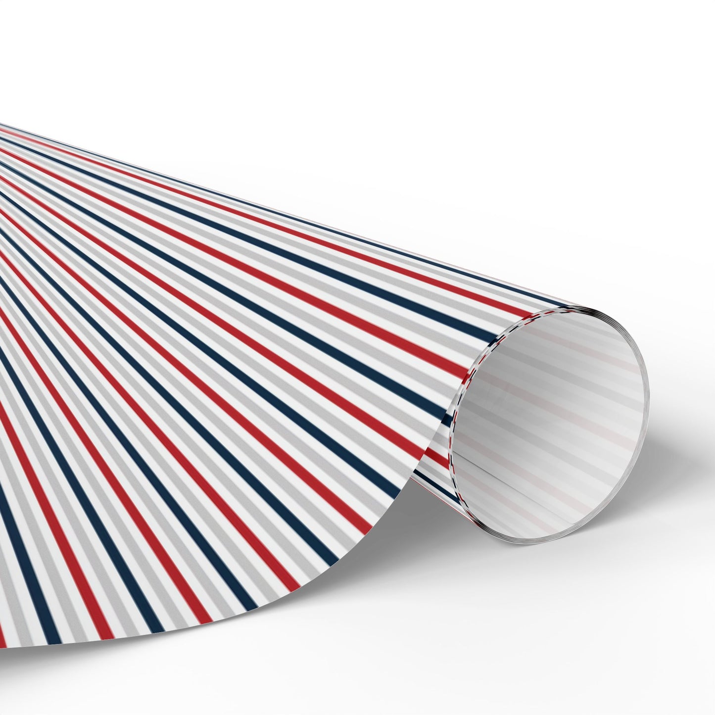 Le Launch Basque Stripe Wrapping Paper