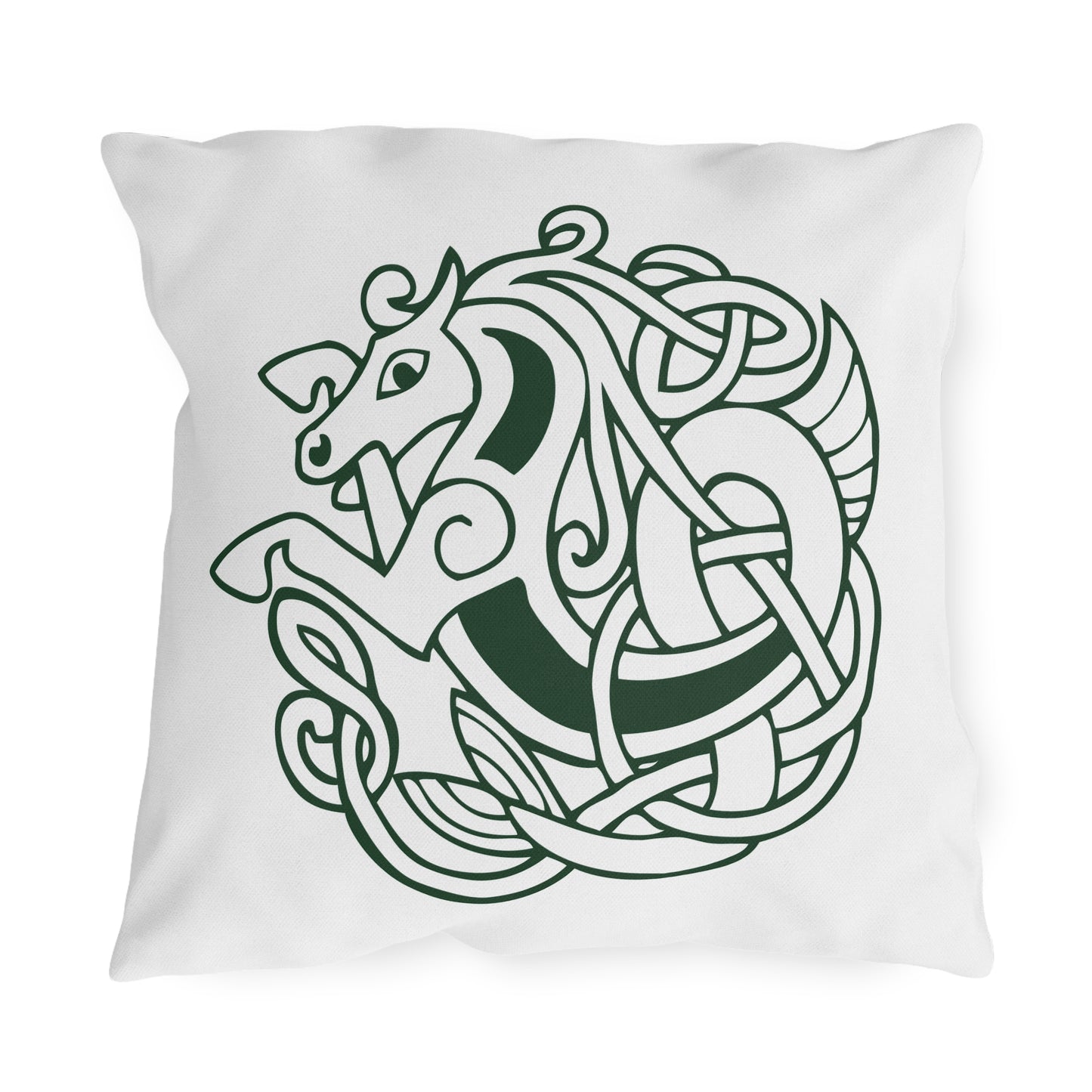 Throwback Kelpie Outdoor Decorative Pillows