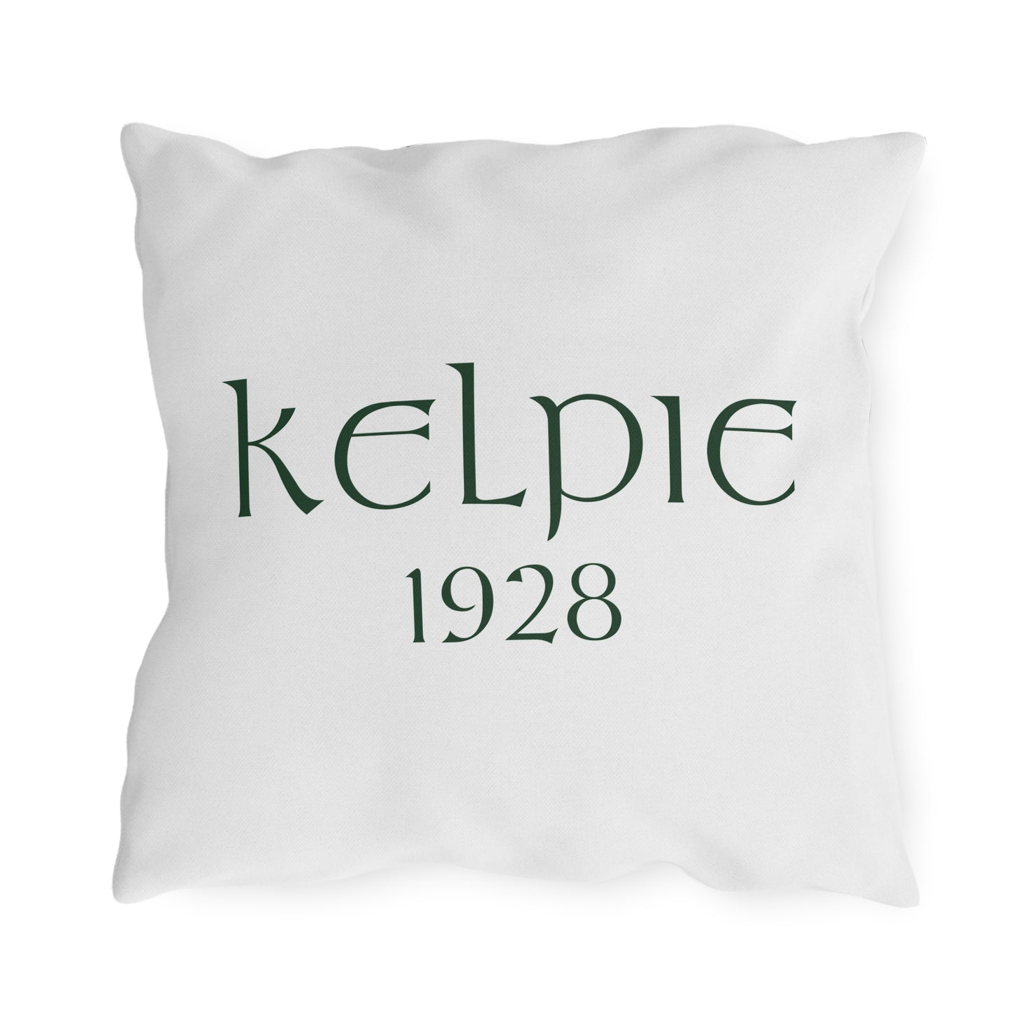Throwback Kelpie Outdoor Decorative Pillows