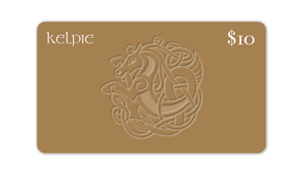 Kelpie Heritage Gift Card