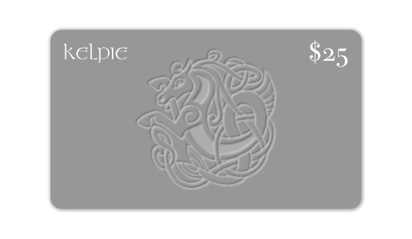 Kelpie Heritage Gift Card