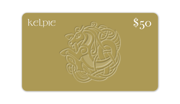 Kelpie Heritage Gift Card