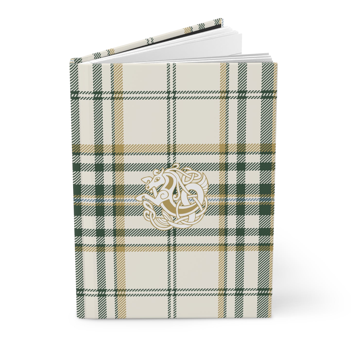 Kelpie Tartan Hardcover Journal