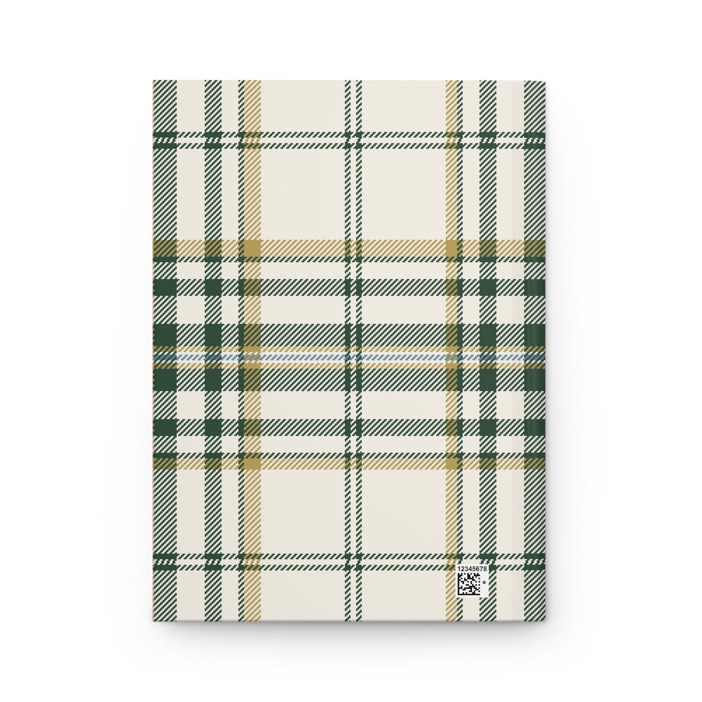 Kelpie Tartan Hardcover Journal